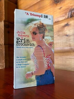 2000 Erin Brockovich, Sealed, Universal | VHS